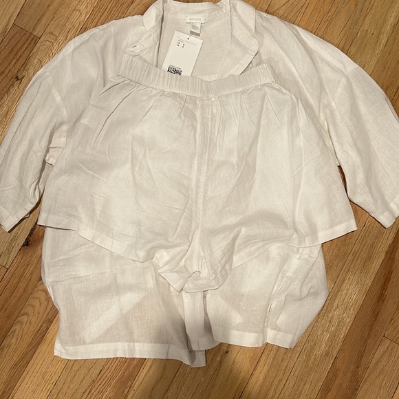 Linen H&M PJ set - Picture 6 of 6